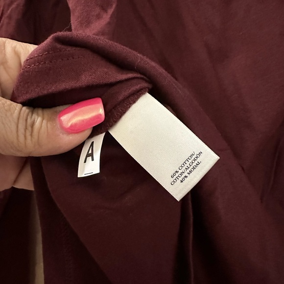 Ann Taylor Long Sleeve Tee - Picture 5 of 5